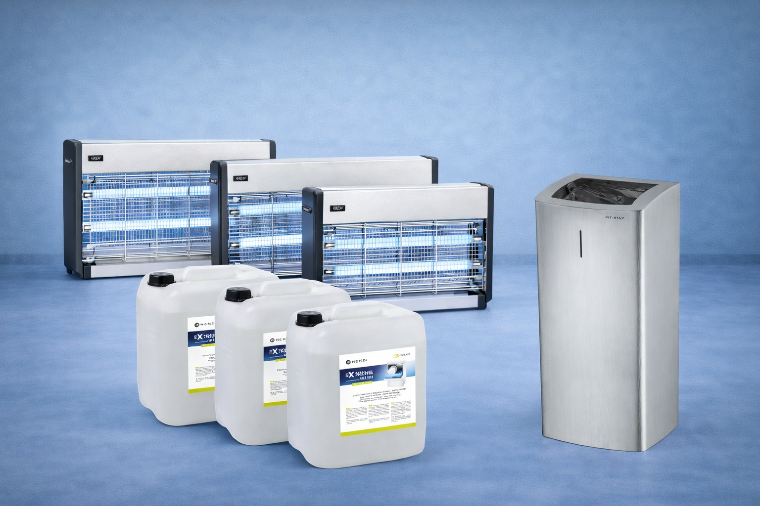 Cleaning and hygiene